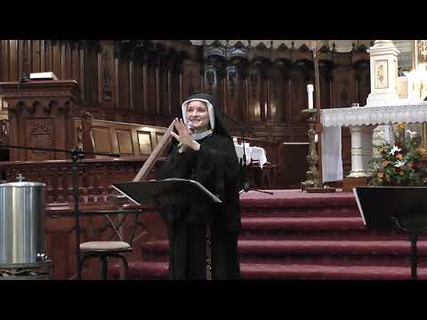 SAINTE FAUSTINE de passage à VICTORIAVILLE pour la FÊTE de la MISÉRICORDE 2023 / Une heure bénie !