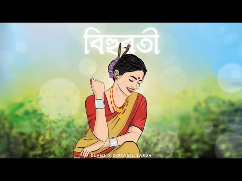 BIHUWOTI - KLANZ x Diptanil Barua | Pritom Nath | Dorshi Gogoi (Official Visualiser)