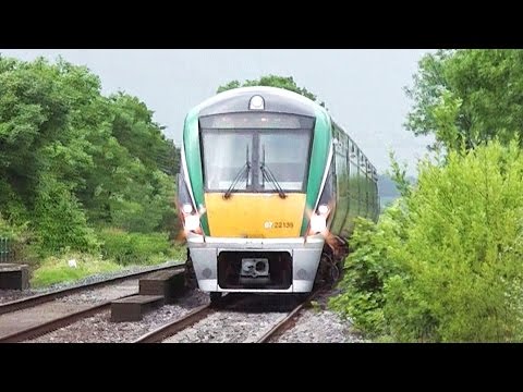 IE 22000 Class Intercity Train number 22139 - Monasterevin, Kildare