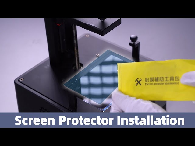 Vídeo relacionado con Photon Mono 4/Ultra Screen Protector,Original 3D Printer Protective Film 5Pcs Compatible with ANYCUBIC 7.1 inch LCD SLA UV Resin Impresoras 3D-Grosor 0.15mm-SOLO for Photon Mono 4/Photon Mono 4 Ultra