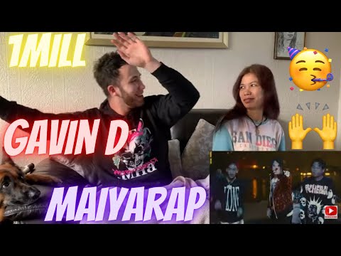 UK REACTION TO - GAVIN.D - รักที่ยืมเค้ามา Feat.Maiyarap,1MILL.
