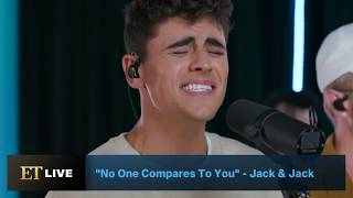 Jack &amp; Jack Perform No One Compares To You