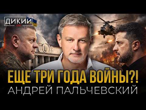 ЕЩЕ ТРИ ГОДА ВОЙНЫ?! АНДРЕЙ ПАЛЬЧЕВСКИЙ | ДИКИЙ LIVE