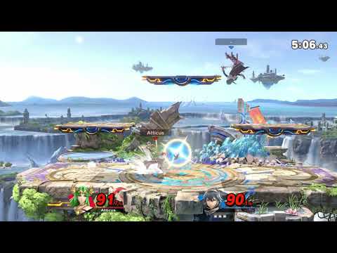 Atticus (Palutena) vs - (Lucina)