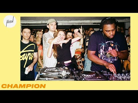 Champion DJ set | Keep Hush Live: Royal-T takeover