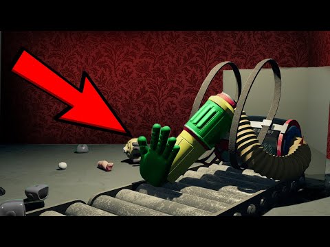 Found REAL GREEN HAND in Secret Room! (Poppy Playtime)