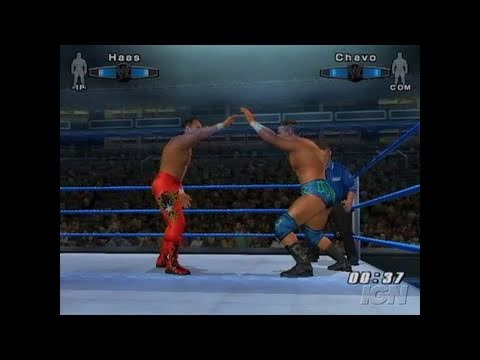 WWE SmackDown vs. Raw 2006 PlayStation 2 Gameplay -