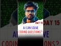 Solving Coding Questions Using AI Ai Chatgpt Coding