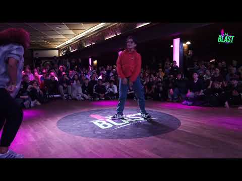 Sarah bee vs Furia I TOP 16 - 1vs1 B-Girl I The Legits Blast Prague 2020