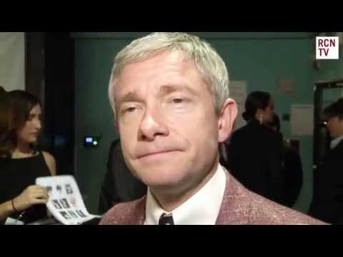 Martin Freeman Interview - How Friendships Are Perceived as Gay