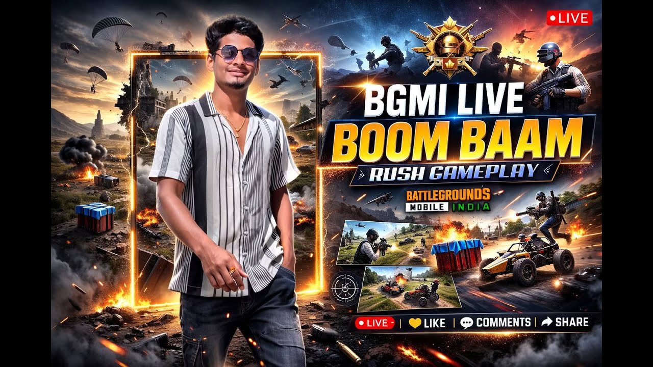 Thumbnail edited  by @ka12 Queen Yt  🔥 4.2update BGMI LIVE KANNADA 💛❤️