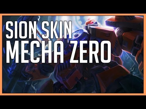 Mecha Zero Sion Legendary Skin Spotlight [ League of Legends ]