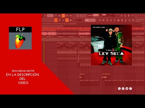 Jhay Cortez Ft. Anuel AA - Ley Seca ( Remake + Flp) (Free Gratis) (Loops)(Drum) (Acapella)