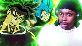 I Only Watched Goku Vs Broly FOR THE FIRST TIME Dragon Ball Super REACTION Mp4 3GP & Mp3