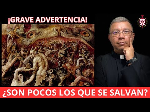 💥¿Pocos se salvan y muchos se condenan? La grave advertencia de Jesús.