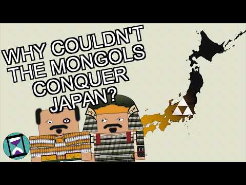 Why the Mongols Failed to Conquer Japan: Medieval History