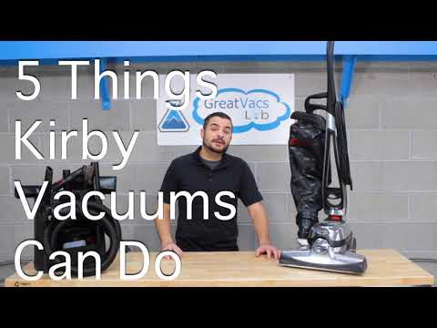 5 Things You Never Knew A Kirby Vacuum Could Do!