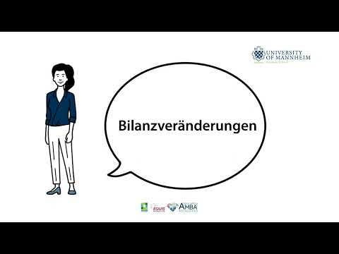 Die vier Bilanzveränderungen