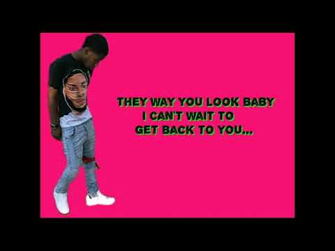 Huanchoz - Get Back To You ft. Jaida Jaii ( Official Lyric Video )