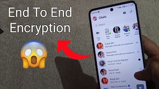 How To Enable End To End Encryption in Facebook Messenger 2023 ( Worki