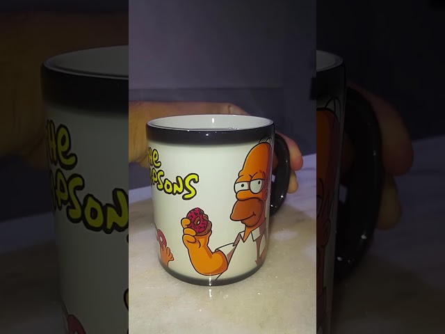 Vídeo relacionado con Taza Super héroe personalizada con nombre, taza de cerámica calidad premium 350ml hecha a mano, regalo original, divertido y personal.