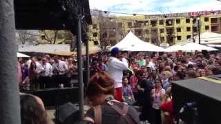 CHUCK INGLISH performing "DROPS" @ Spotify House SXSW 2014 + LYRICS