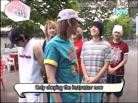 {GOE-SS} 2006.07.10 Super Junior KM Super Adonis Camp ep. 7-1 [English Subbed].avi
