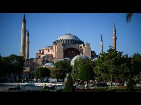 تركيا مجلس الدولة يصدر الخميس قرارا بشأن تحويل كنيسة آيا صوفيا السابقة إلى مسجد