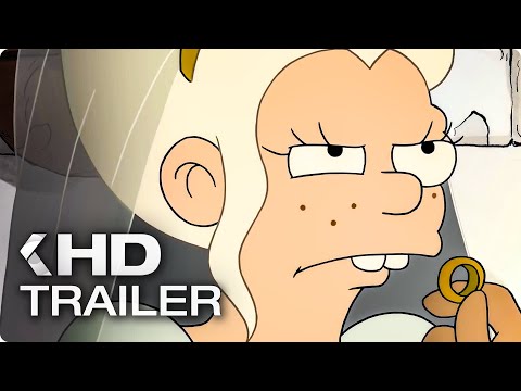 DISENCHANTMENT Trailer German Deutsch (2018) Netflix