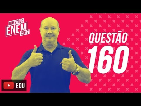 Enem 2017 - Matemática | Questão 160 (Caderno Amarelo)