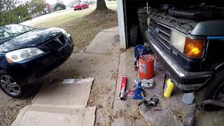 Pontiac G6 Exhaust Fix....Learning a Valuable Lesson About Universal Parts Too....