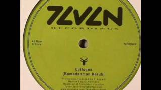 F - Epilogue [Ramadanman Rerub] - 7even Recordings - (7EVEN09)