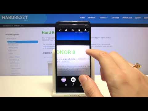 HUAWEI Honor 8 and Camera Modes - Choose Image Resolution