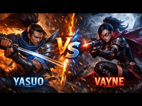YASUO VS VAYNE TOP🔥 (11-2 ⚔️HIGH HELLO)⚔️