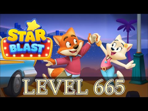 Star Blast Level 665 (No Boosters)