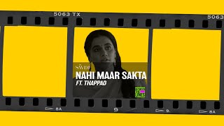 Nahi Maar Sakta ft. Thappad #shorts #betweenthelinesTS