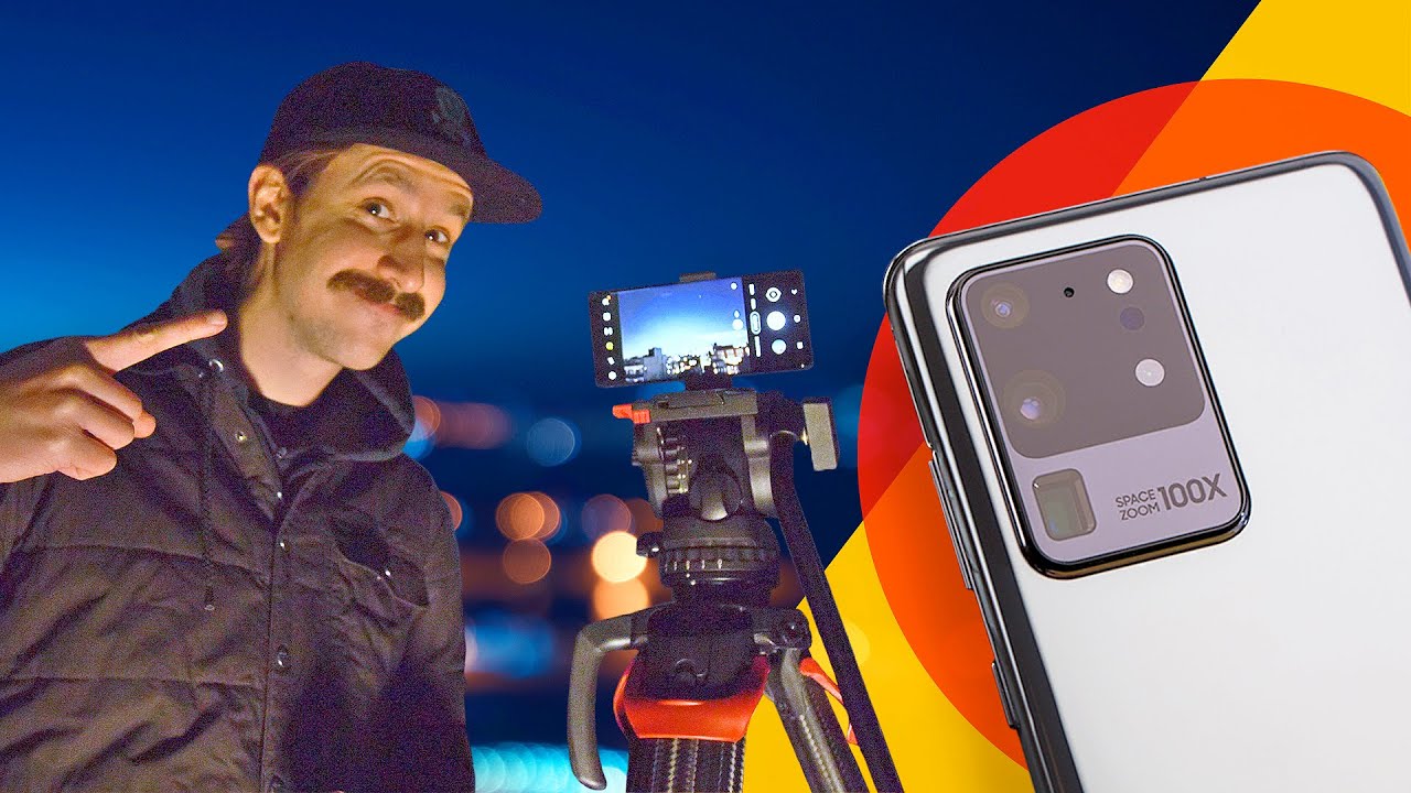 Finding the International Space Station with the Galaxy S20 Ultra