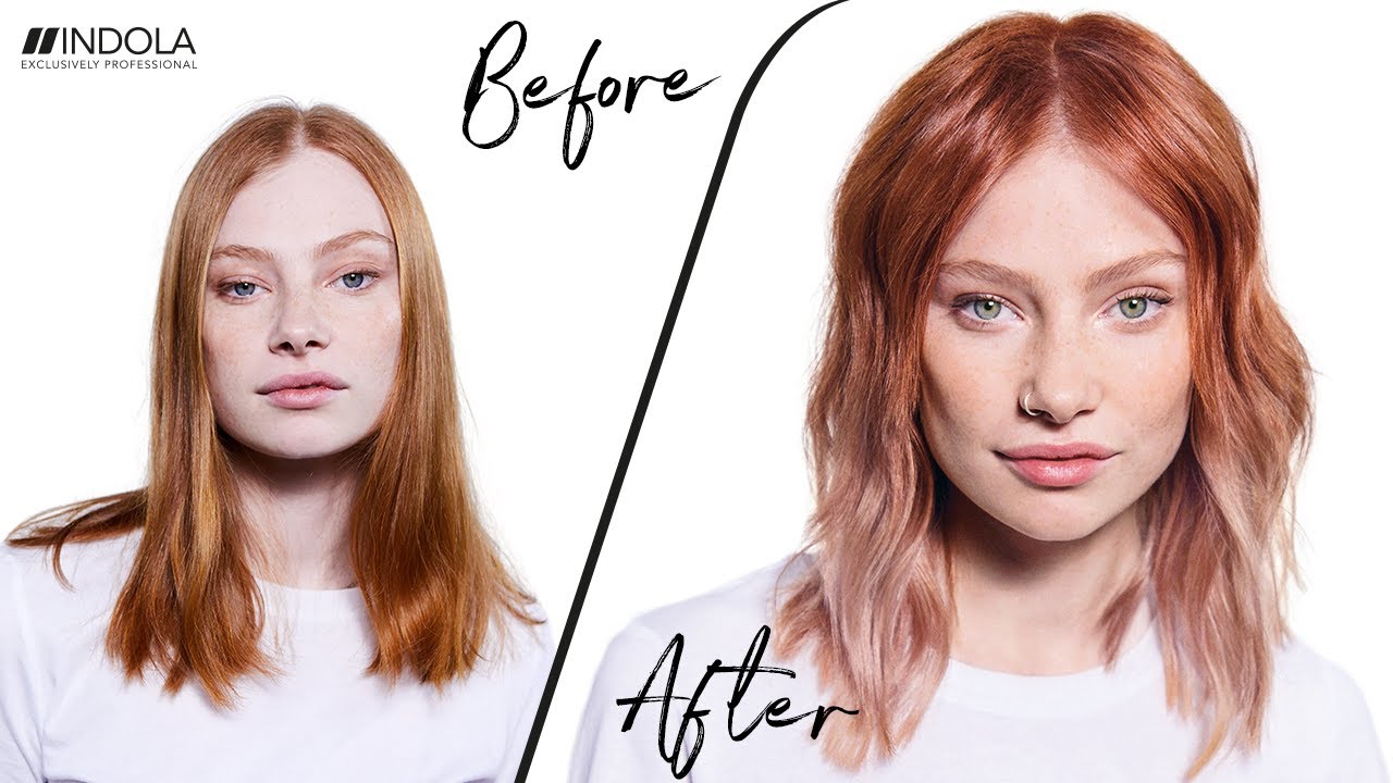 Indola Profession Permanent Caring Color PCC 60ml 6.30 - Dark Blonde Gold Natural