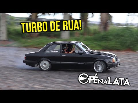 CHEVETTE TURBO DE RUA! POSTO KAKAREKO