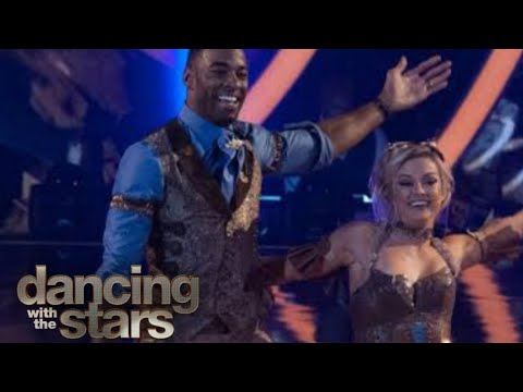 Calvin Johnson Jr. and Lindsay's Charleston (Week 04) - Dancing with the Stars Season 23!