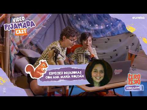 En esta videopijamadacast, Facu y Gael se reúnen con la investigadora Ana María Roldán,  del Instituto Humboldt para conversar sobre un tema que suena a película, pero es una realidad en nuestra ciudad: las especies invasoras.