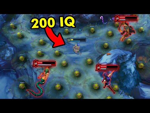SMARTEST MOMENTS IN LEAGUE OF LEGENDS #67