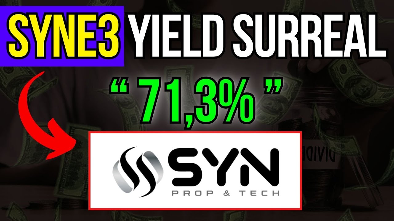 🚨SYNE3 VAI PAGAR YIELD "SURREAL" EM 2025? DIVIDENDOS EM DOBRO EM SYN PRO TECH
