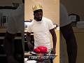 Terence Crawford SURPRISE Birthday party; enjoys UNDISPUTED GLOVE cake!