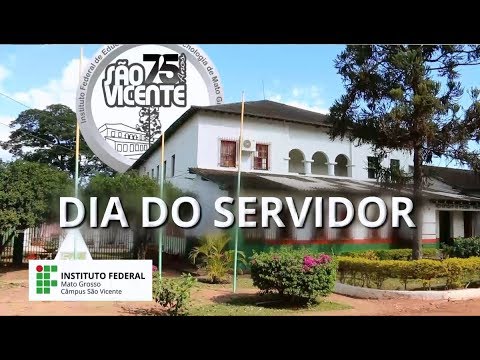 Dia do Servidor 2018 - IFMT São Vicente