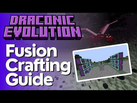 Fusion Crafting Tutorial - Draconic Evolution