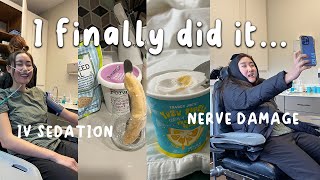 VLOG: My Full Wisdom Teeth Removal Experience & 23 recovery tips