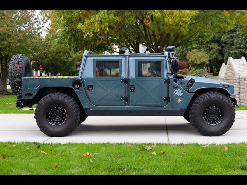 Thumbnail for 1991 AM General Humvee M998 Restoration Walk-around Video by AM General