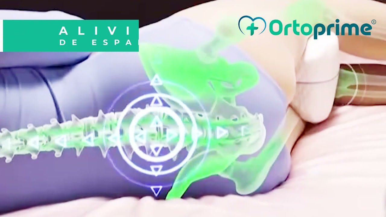 OrtoPrime Almohada para piernas | Cojín Dormir de Lado Confort