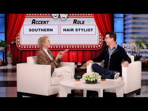 アネット・ベニングとショーン・ヘイズがアクセントを披露 (Annette Bening and Sean Hayes Show Off Their Accent Skills)